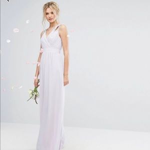 Asos bridesmaid dress
